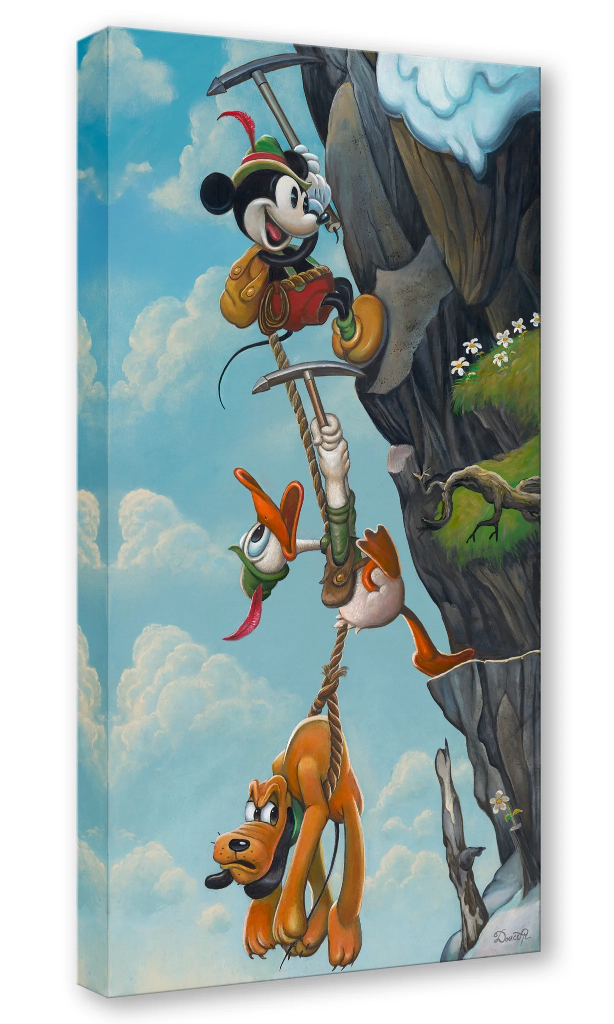 Bob Doucette_Mickey's Alpine Adventure