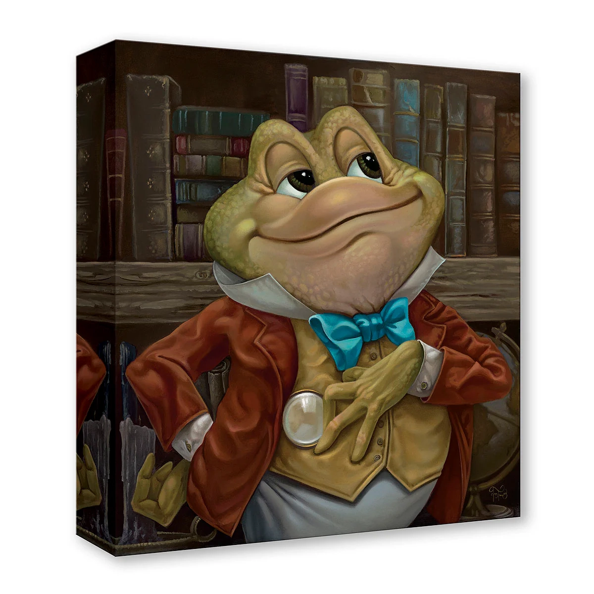Jared Franco_My Name is J. Thaddeus Toad