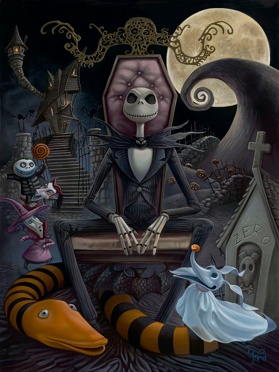 Jared Franco_The Pumpkin King