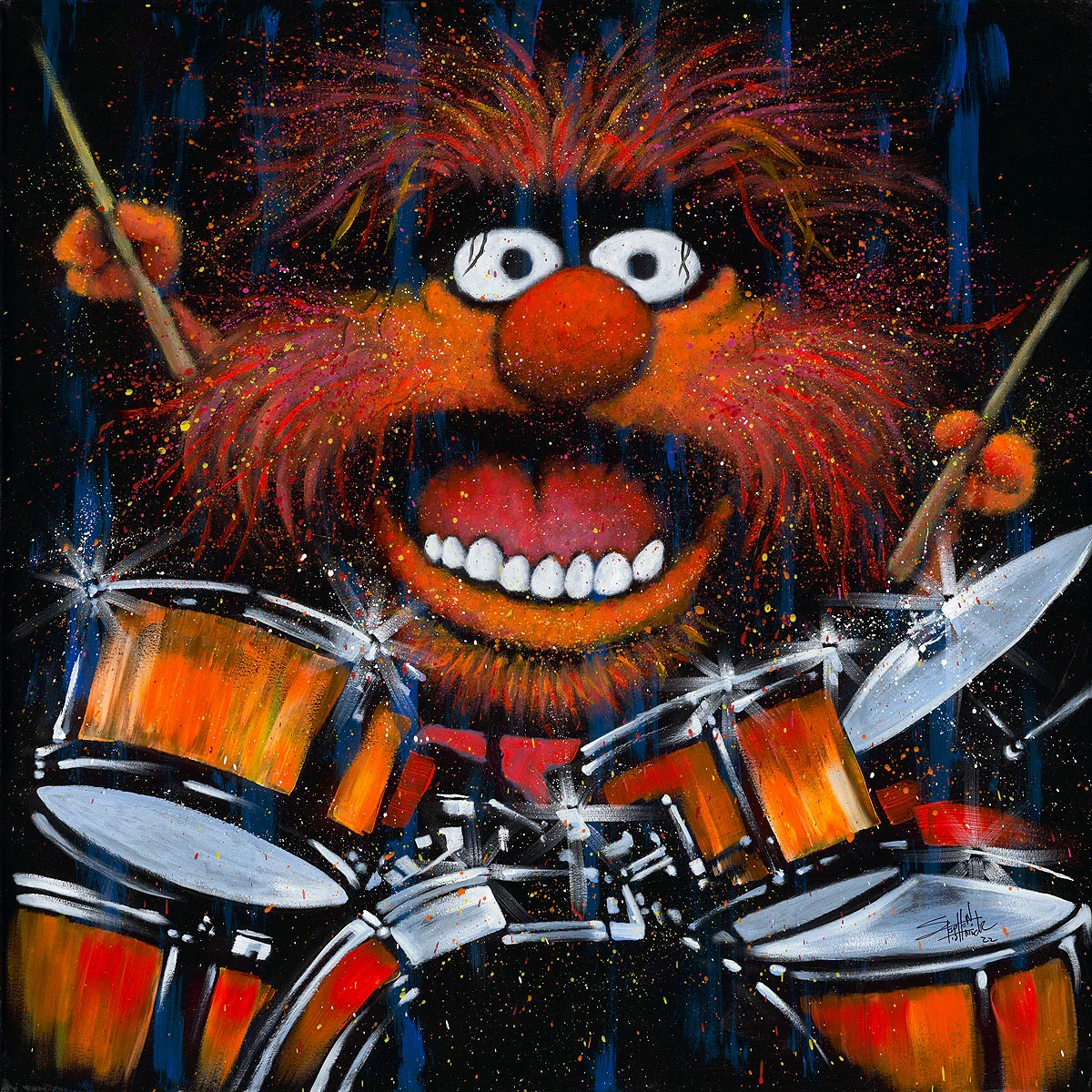 Stephen Fishwick_Rockin' Animal